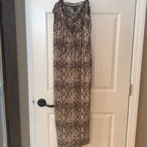 Maxi dress